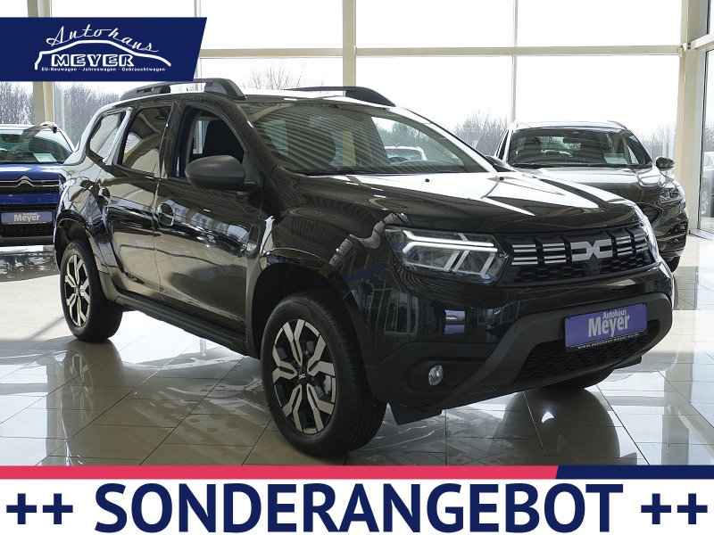 Faszinierend Dacia Duster Tageszulassung Bild