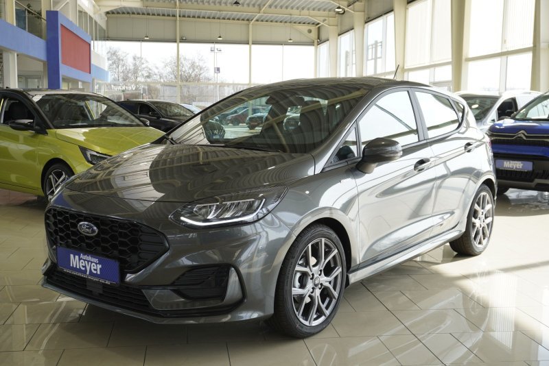 Ford Fiesta Reimport Tageszulassung