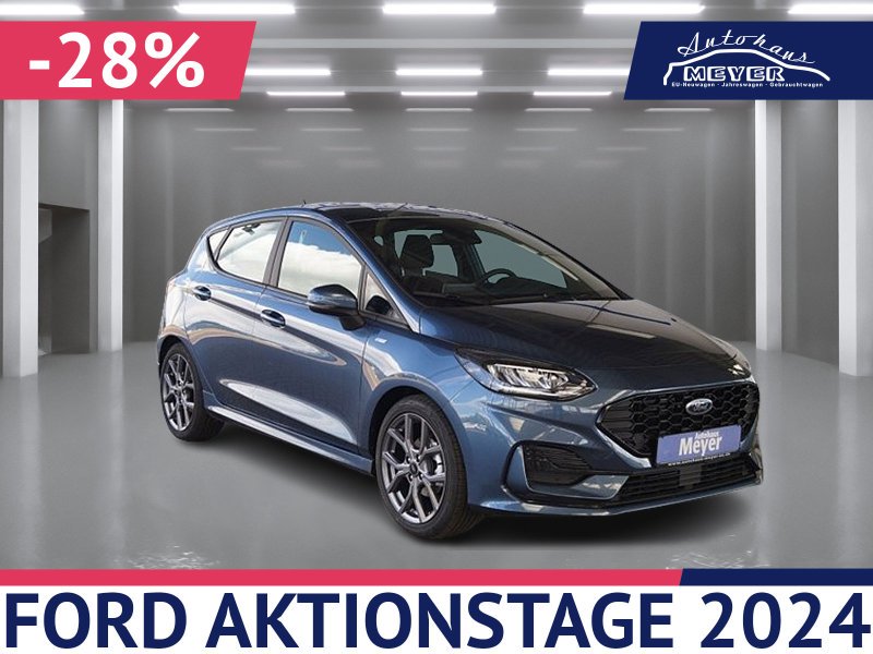 Ford Fiesta Reimport Tageszulassung