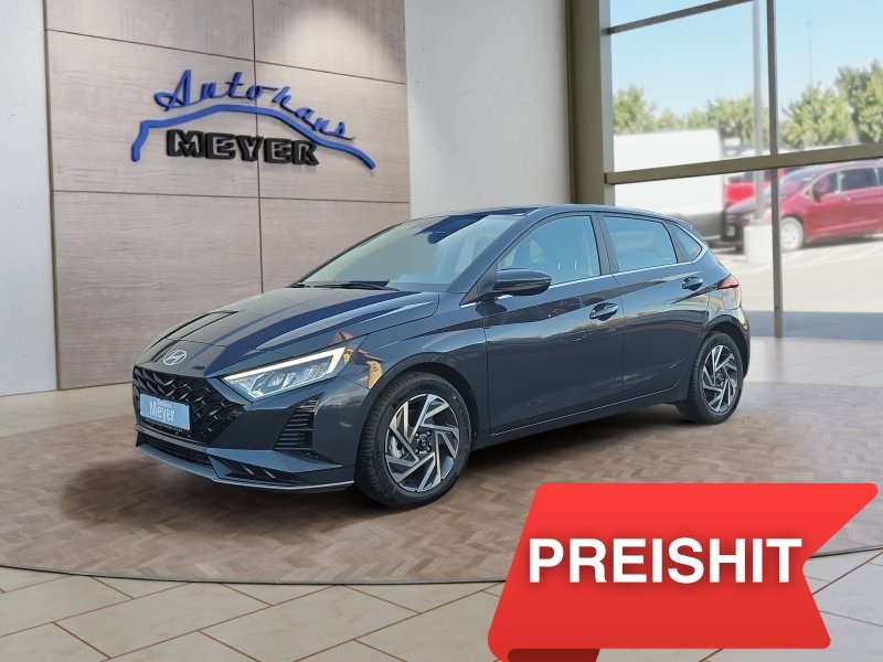 Hyundai I20 Reimport Tageszulassung