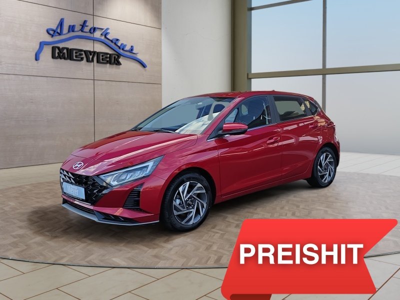 Hyundai I20 Reimport Tageszulassung