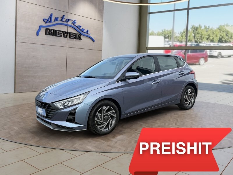 Hyundai I20 Reimport Tageszulassung