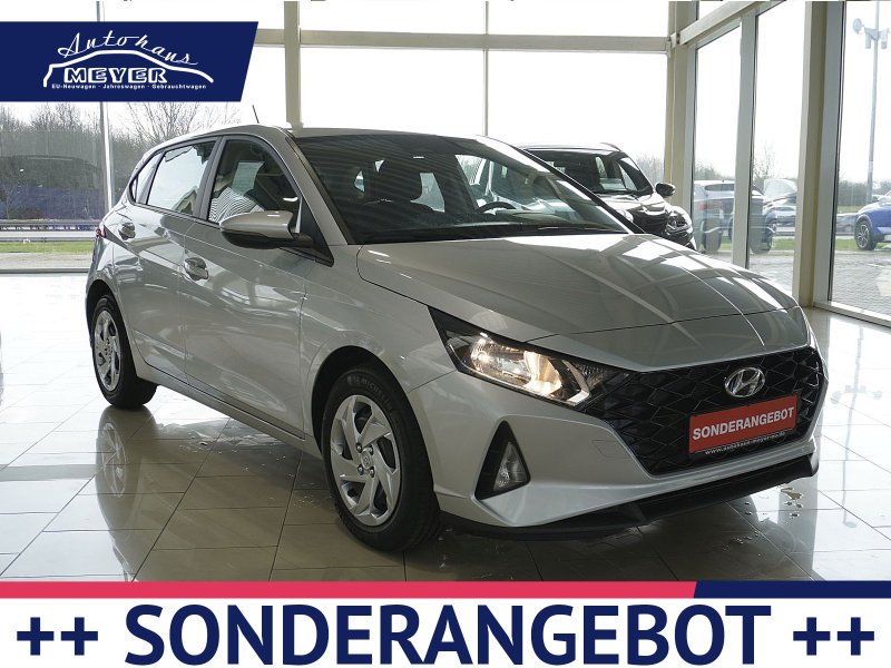 Hyundai I20 Preis Tageszulassung