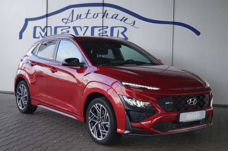 Hyundai KONA N-Line 1.0 T-GDI 120PS Voll-LED/Kamera/Keyless gebraucht ...