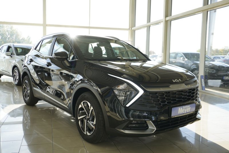 Tageszulassung Kia Sportage