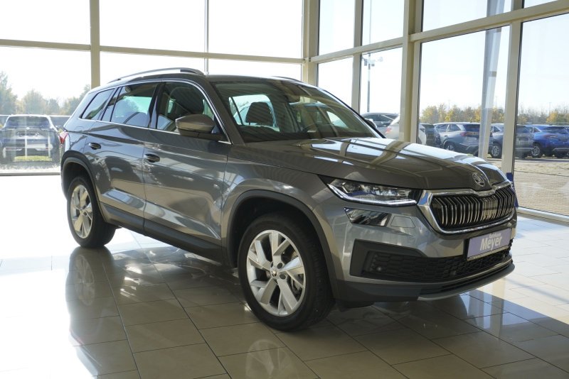 Skoda Kodiaq Jahreswagen Von Werksangehrigen