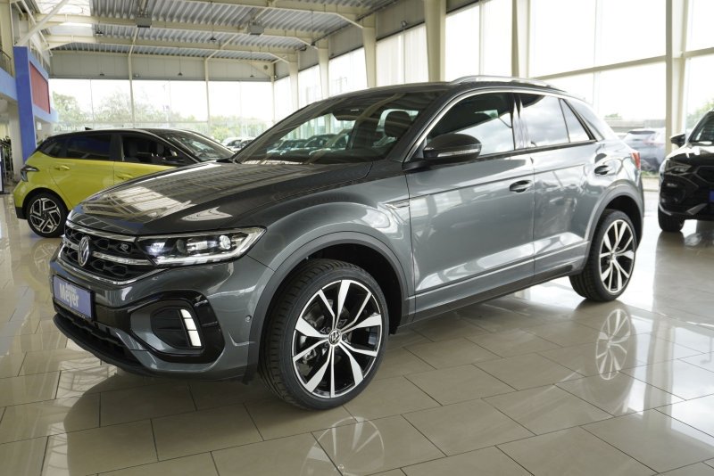 Vw T Roc Tageszulassung