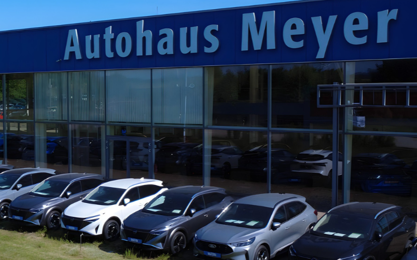 Autohaus Meyer in Hohenwarsleben