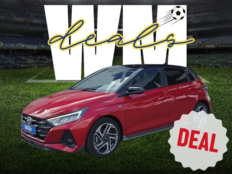 Hyundai i20 Gebrauchtwagen Kaufen